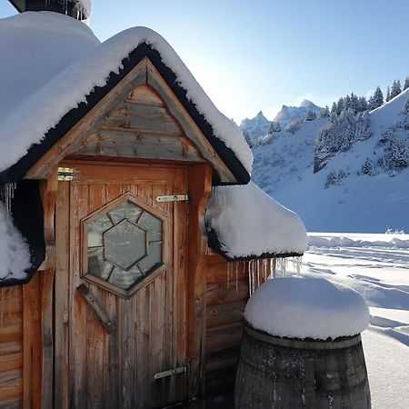 Refuge Le Marcheuson Hotel Les Crosets Exterior photo