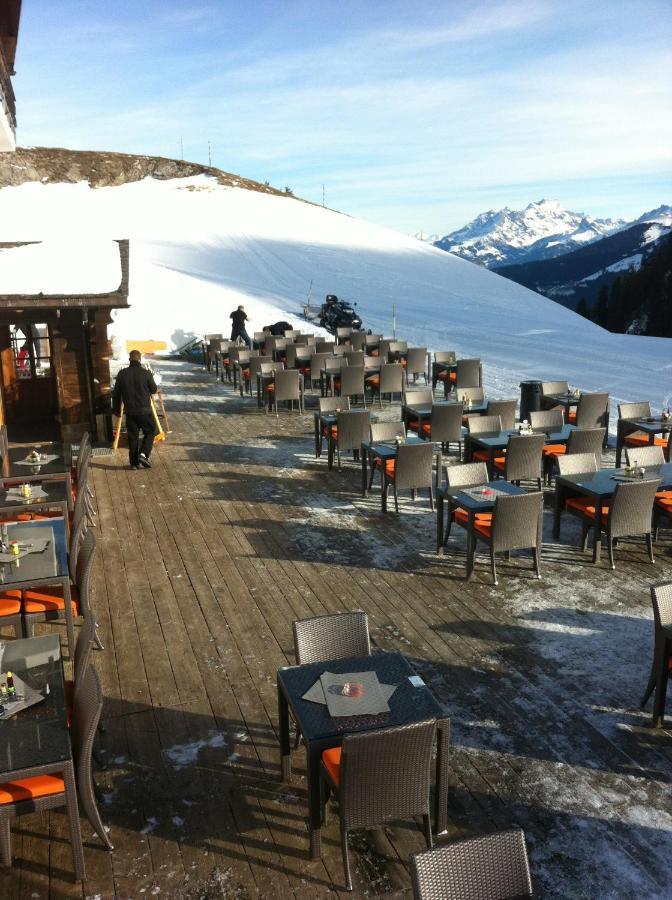 Refuge Le Marcheuson Hotel Les Crosets Exterior photo